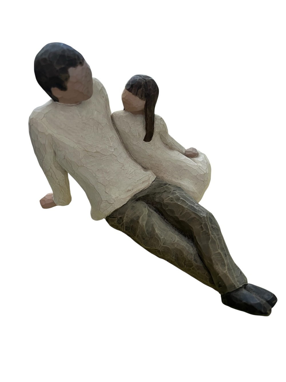 Willow Tree Father and Daughter Figurine - Demdaco 2000